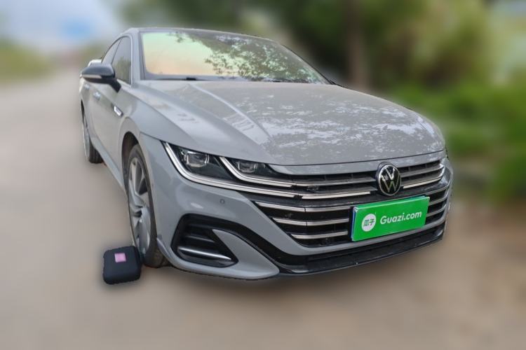 Used Volkswagen FAW-Volkswagen CC 2023 380TSI Striking Edition Front Right 45 Deg