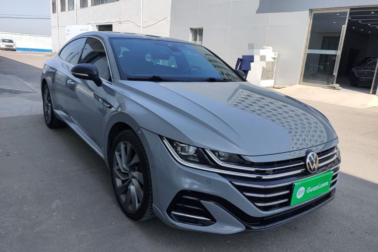 Used Volkswagen FAW-Volkswagen CC 2023 380TSI Striking Edition Front Right 45 Deg