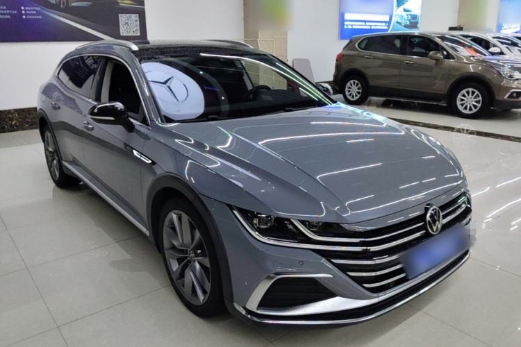 Used Volkswagen FAW-Volkswagen CC 2023 Hunting Vehicle 380TSI Hunter's Heart Edition Front Right 45 Deg
