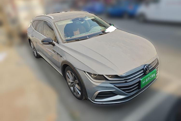 Used Volkswagen FAW-Volkswagen CC 2023 Hunting Vehicle 380TSI Hunter's Heart Edition Front Right 45 Deg