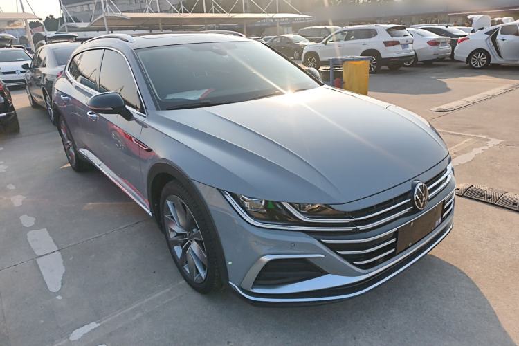 Used Volkswagen FAW-Volkswagen CC 2023 Hunting Vehicle 380TSI Hunter's Heart Edition Front Right 45 Deg