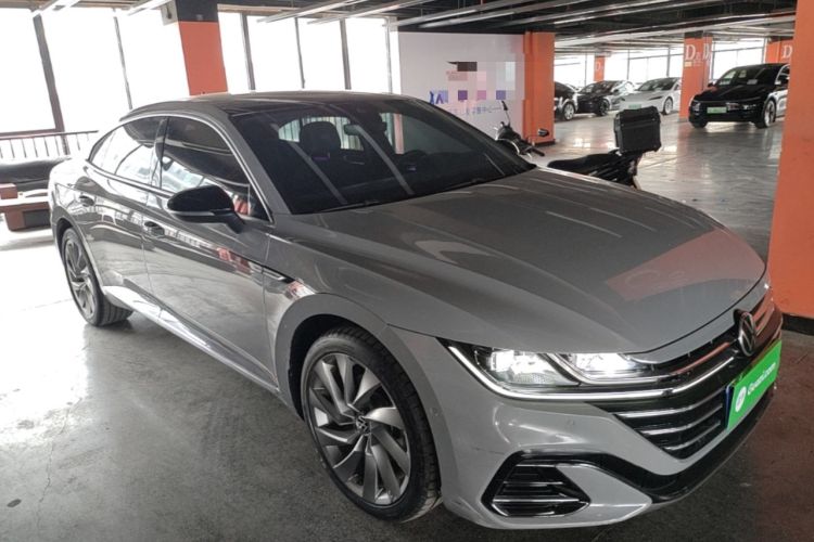 Used Volkswagen FAW-Volkswagen CC 2023 380TSI Striking Edition Front Right 45 Deg
