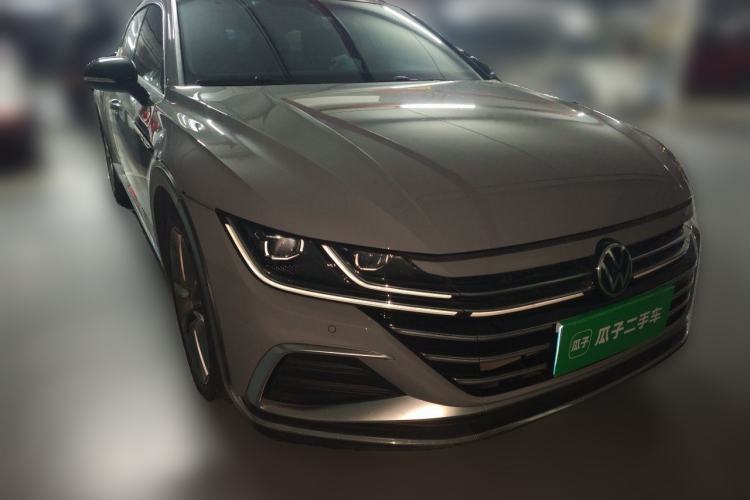 Used Volkswagen FAW-Volkswagen CC 2023 Hunting Vehicle 380TSI Hunter's Heart Edition Front Right 45 Deg
