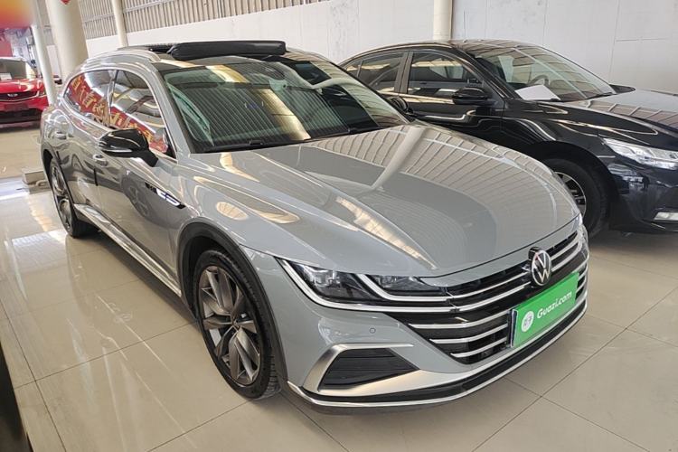 Used Volkswagen FAW-Volkswagen CC 2023 Hunting Vehicle 380TSI Hunter's Heart Edition Front Right 45 Deg