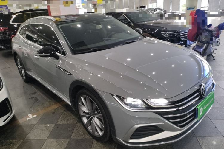 Used Volkswagen FAW-Volkswagen CC 2023 Hunting Vehicle 380TSI Hunter's Heart Edition Front Right 45 Deg