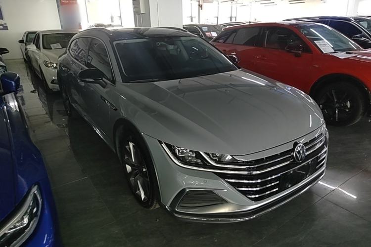 Used Volkswagen FAW-Volkswagen CC 2023 Hunting Vehicle 380TSI Hunter's Heart Edition Front Right 45 Deg
