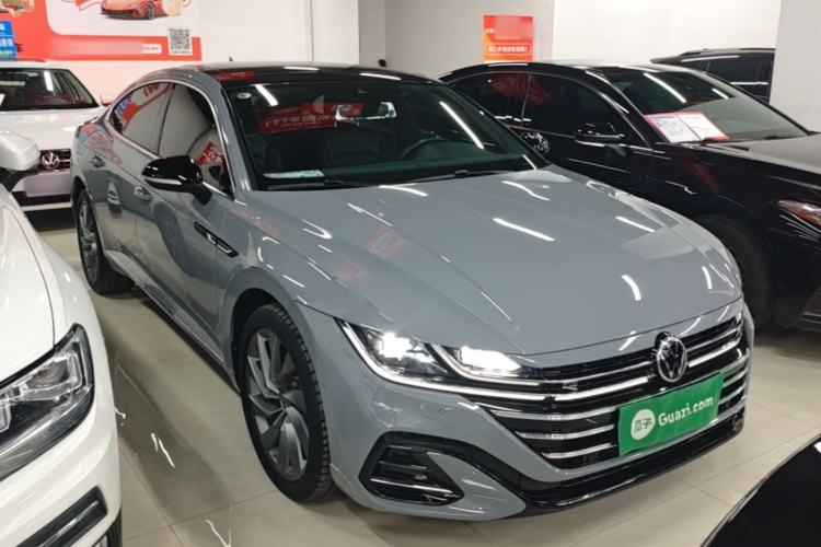 Used Volkswagen FAW-Volkswagen CC 2023 380TSI Striking Edition Front Right 45 Deg