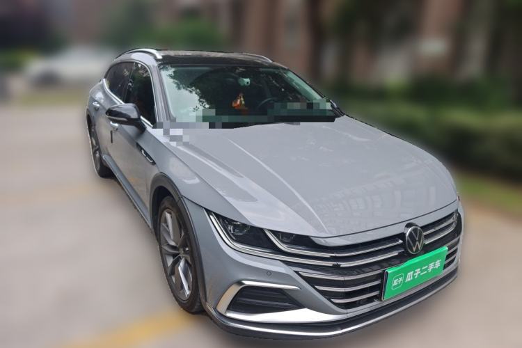 Used Volkswagen FAW-Volkswagen CC 2023 Hunting Vehicle 380TSI Hunter's Heart Edition Front Right 45 Deg