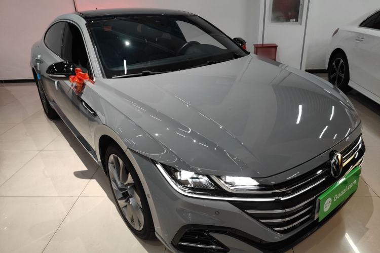 Used Volkswagen FAW-Volkswagen CC 2023 380TSI Striking Edition Front Right 45 Deg