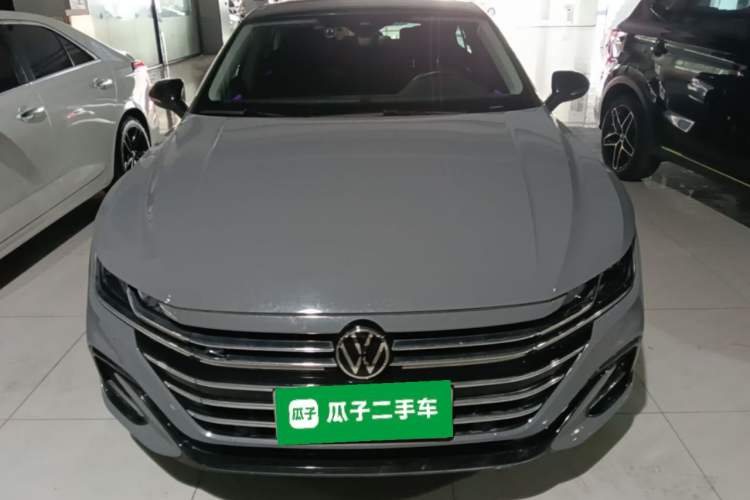 Used Volkswagen FAW-Volkswagen CC 2023 380TSI Striking Edition Front