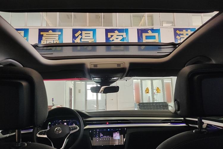 Used Volkswagen FAW-Volkswagen CC 2023 Hunting Vehicle 380TSI Hunter's Heart Edition Headliner