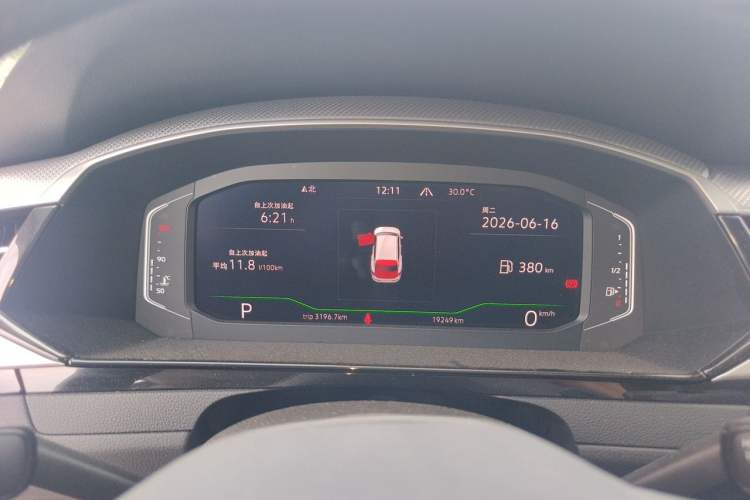 Used Volkswagen FAW-Volkswagen CC 2023 Hunting Vehicle 380TSI Hunter's Heart Edition Instrument Cluster