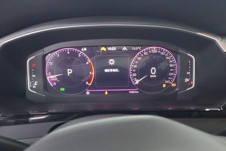 Used Volkswagen FAW-Volkswagen CC 2023 380TSI Striking Edition Instrument Cluster