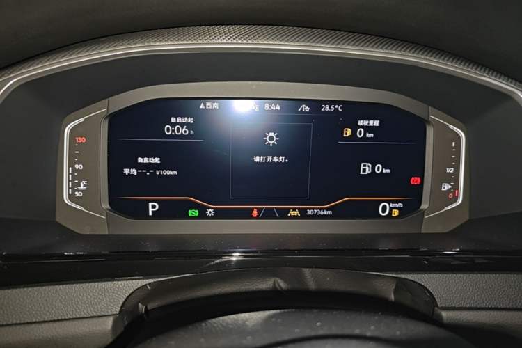Used Volkswagen FAW-Volkswagen CC 2023 Hunting Vehicle 380TSI Hunter's Heart Edition Instrument Cluster