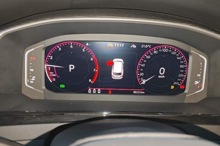 Used Volkswagen FAW-Volkswagen CC 2023 Hunting Vehicle 380TSI Hunter's Heart Edition Instrument Cluster