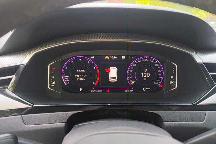 Used Volkswagen FAW-Volkswagen CC 2023 Hunting Vehicle 380TSI Hunter's Heart Edition Instrument Cluster