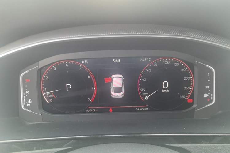Used Volkswagen FAW-Volkswagen CC 2023 330TSI Ignite Edition Instrument Cluster