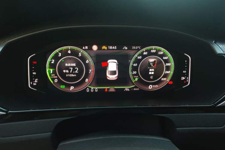 Used Volkswagen FAW-Volkswagen CC 2023 380TSI Striking Edition Instrument Cluster