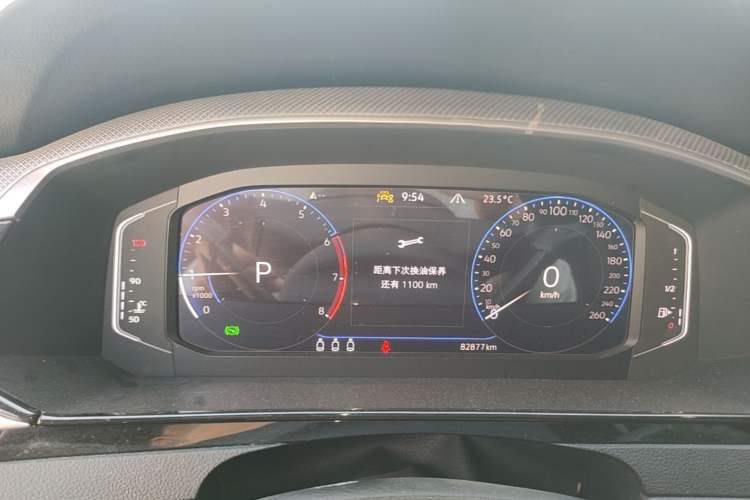 Used Volkswagen FAW-Volkswagen CC 2023 380TSI Striking Edition Instrument Cluster