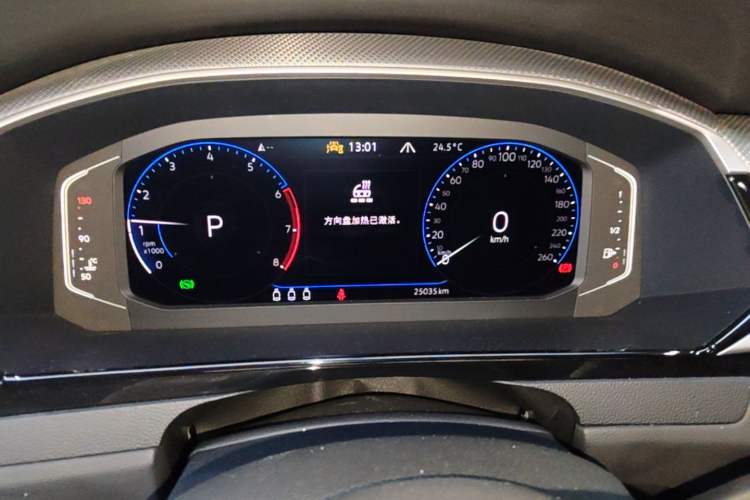 Used Volkswagen FAW-Volkswagen CC 2023 Hunting Vehicle 380TSI Hunter's Heart Edition Instrument Cluster