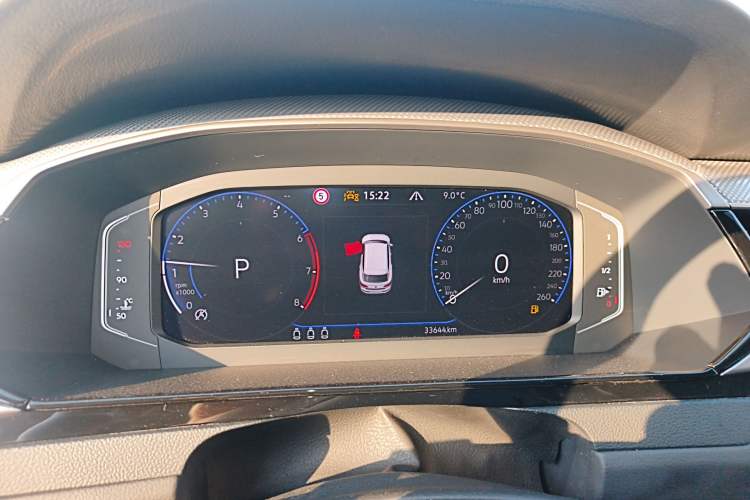 Used Volkswagen FAW-Volkswagen CC 2023 Hunting Vehicle 380TSI Hunter's Heart Edition Instrument Cluster