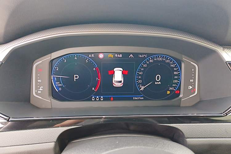 Used Volkswagen FAW-Volkswagen CC 2023 Hunting Vehicle 380TSI Hunter's Heart Edition Instrument Cluster