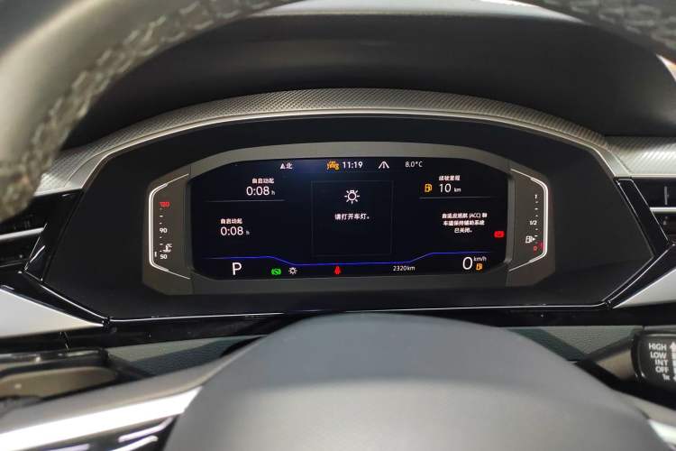 Used Volkswagen FAW-Volkswagen CC 2023 380TSI Striking Edition Instrument Cluster