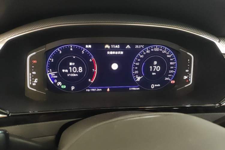 Used Volkswagen FAW-Volkswagen CC 2023 Hunting Vehicle 380TSI Hunter's Heart Edition Instrument Cluster