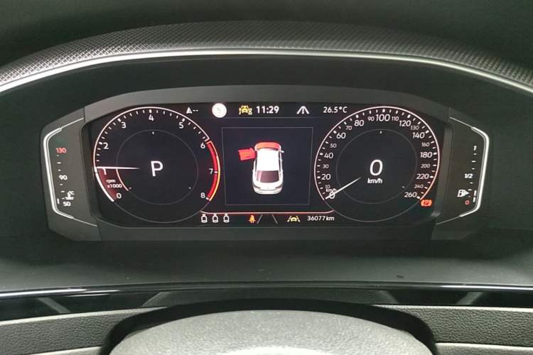 Used Volkswagen FAW-Volkswagen CC 2023 380TSI Striking Edition Instrument Cluster