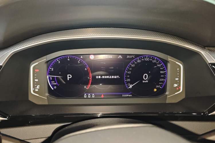 Used Volkswagen FAW-Volkswagen CC 2023 Hunting Vehicle 380TSI Hunter's Heart Edition Instrument Cluster