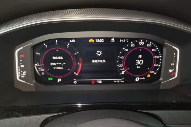 Used Volkswagen FAW-Volkswagen CC 2023 380TSI Striking Edition Instrument Cluster
