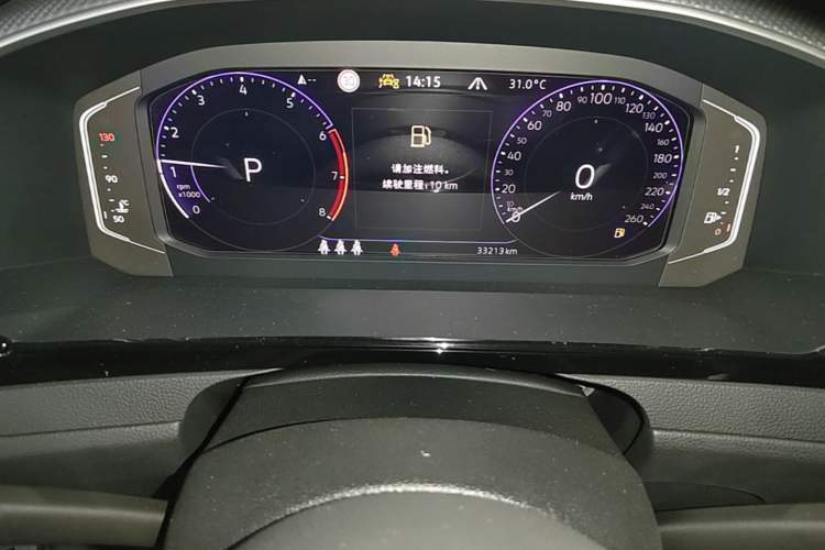 Used Volkswagen FAW-Volkswagen CC 2023 Hunting Vehicle 380TSI Hunter's Heart Edition Instrument Cluster