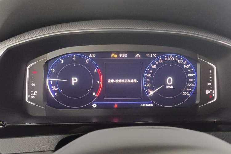Used Volkswagen FAW-Volkswagen CC 2023 Hunting Vehicle 380TSI Hunter's Heart Edition Instrument Cluster