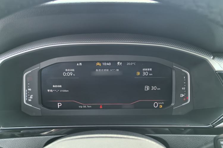 Used Volkswagen FAW-Volkswagen CC 2023 380TSI Striking Edition Instrument Cluster