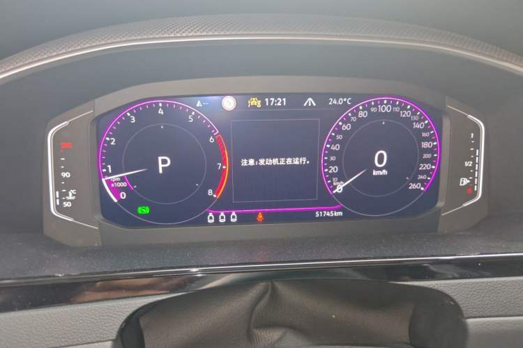 Used Volkswagen FAW-Volkswagen CC 2023 Hunting Vehicle 380TSI Hunter's Heart Edition Instrument Cluster
