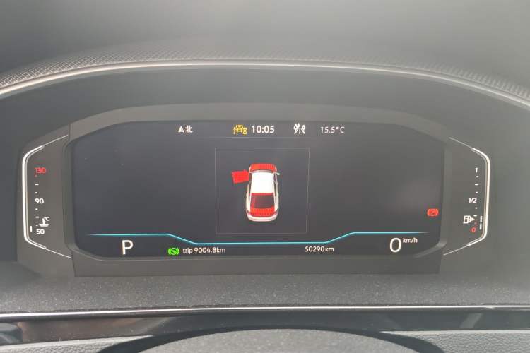 Used Volkswagen FAW-Volkswagen CC 2023 330TSI Ignite Edition Instrument Cluster