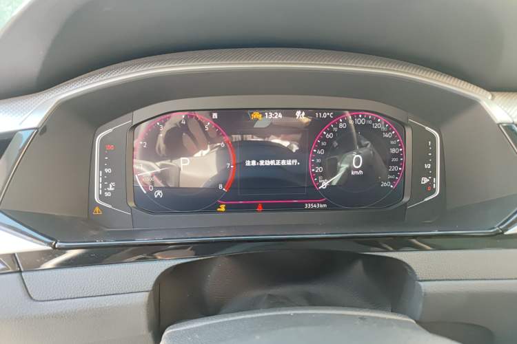 Used Volkswagen FAW-Volkswagen CC 2023 Hunting Vehicle 380TSI Hunter's Heart Edition Instrument Cluster