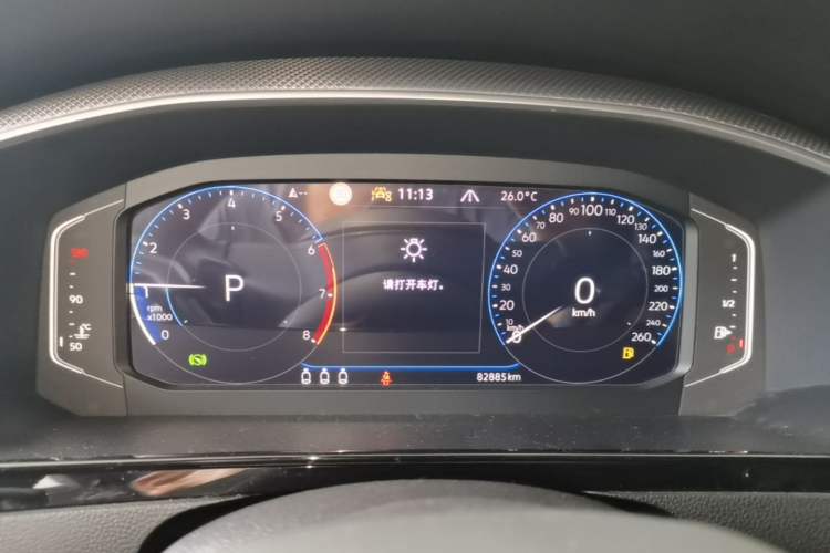 Used Volkswagen FAW-Volkswagen CC 2023 380TSI Striking Edition Instrument Cluster
