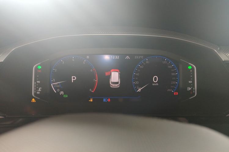Used Volkswagen FAW-Volkswagen CC 2023 Hunting Vehicle 380TSI Hunter's Heart Edition Instrument Cluster