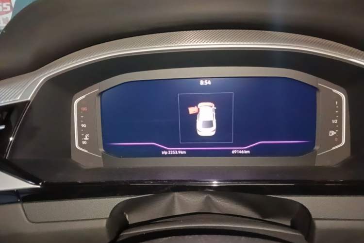 Used Volkswagen FAW-Volkswagen CC 2023 380TSI Striking Edition Instrument Cluster