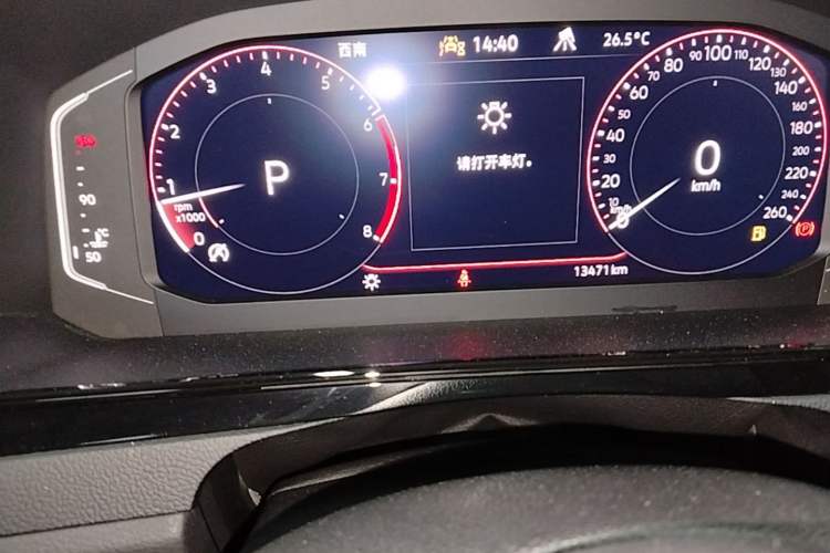 Used Volkswagen FAW-Volkswagen CC 2023 380TSI Striking Edition Instrument Cluster