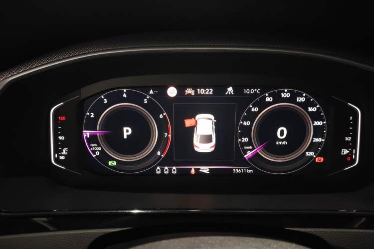 Used Volkswagen FAW-Volkswagen CC 2023 380TSI Striking Edition Instrument Cluster