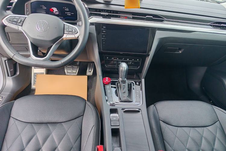 Used Volkswagen FAW-Volkswagen CC 2023 Adventure Vehicle 380TSI Trailblazer Edition Interior 2