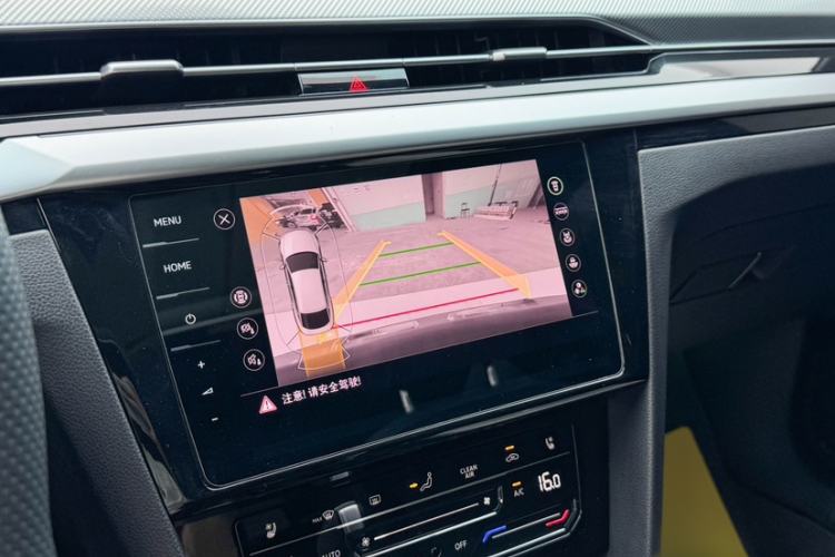 Used Volkswagen FAW-Volkswagen CC 2023 380TSI Striking Edition Interior 3