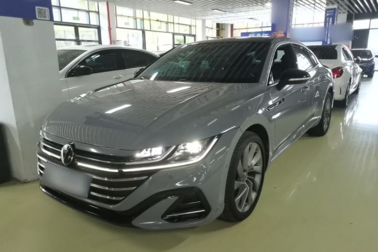 Used Volkswagen FAW-Volkswagen CC 2023 380TSI Striking Edition Guazi used car, China used car export, Used car for sale, Used Volkswagen cars, Cheapest cars for sale