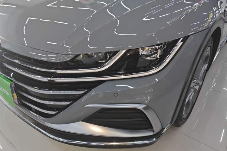 Used Volkswagen FAW-Volkswagen CC 2023 Hunting Vehicle 380TSI Hunter's Heart Edition Left Front Headlight