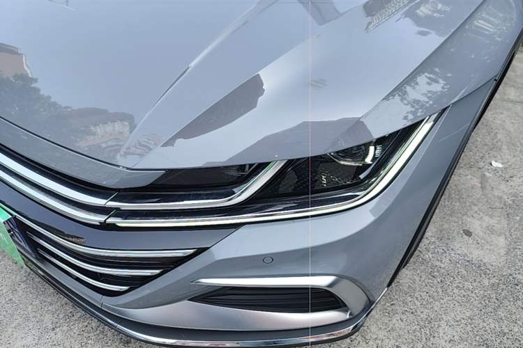 Used Volkswagen FAW-Volkswagen CC 2023 Hunting Vehicle 380TSI Hunter's Heart Edition Left Front Headlight