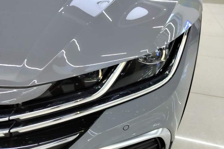 Used Volkswagen FAW-Volkswagen CC 2023 Hunting Vehicle 380TSI Hunter's Heart Edition Left Front Headlight