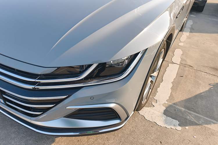 Used Volkswagen FAW-Volkswagen CC 2023 Hunting Vehicle 380TSI Hunter's Heart Edition Left Front Headlight