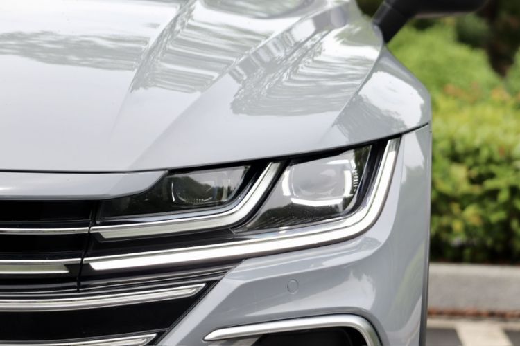 Used Volkswagen FAW-Volkswagen CC 2023 Hunting Vehicle 380TSI Hunter's Heart Edition Left Front Headlight